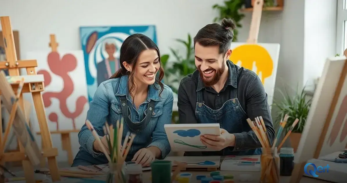 Art and Craft Activities for Couples