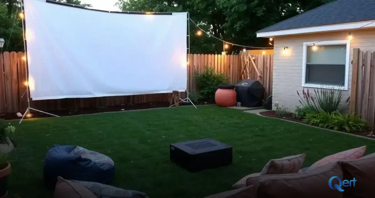 DIY Movie Screen Projects