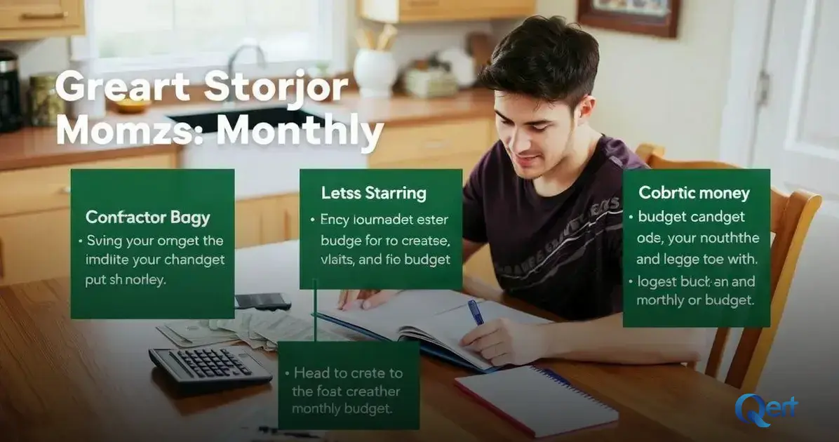 How to Create a Monthly Budget
