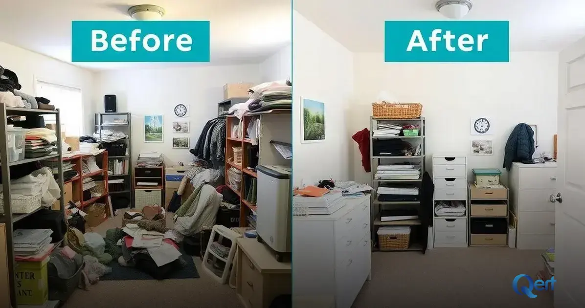 How to Declutter Your Space