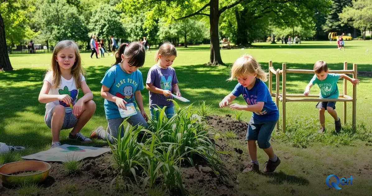 Outdoor Creative Kid Activities