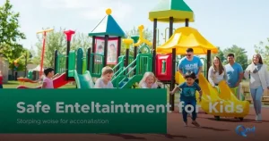 Safe Entertainment for Kids: Engaging Activities That Keep Your Children Smiling