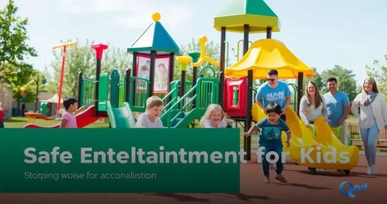 Safe Entertainment for Kids: Engaging Activities That Keep Your Children Smiling