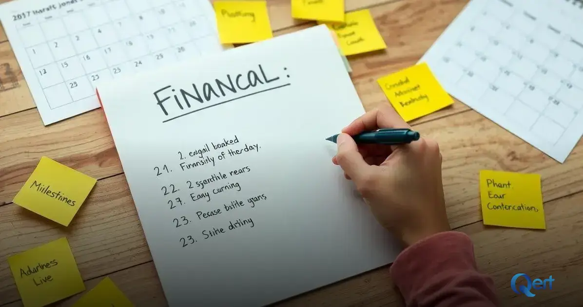 Setting Financial Goals and Milestones