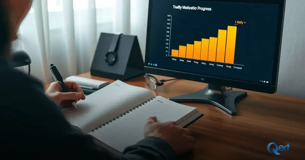Tracking Your Daily Motivation Progress
