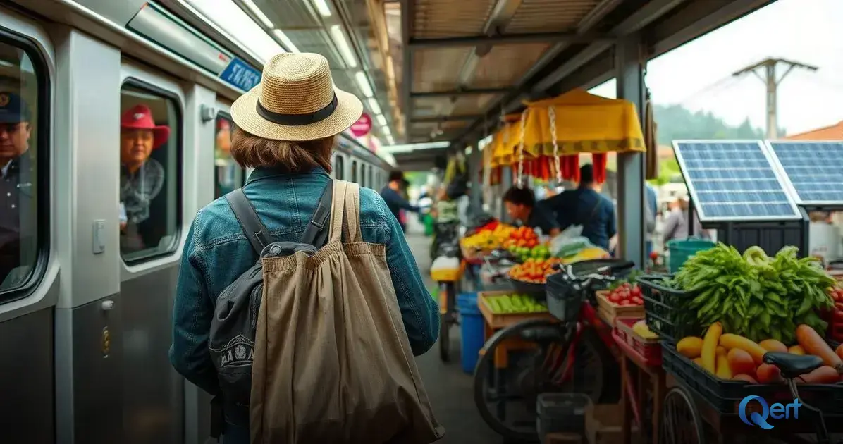 Traveling Sustainably on a Budget
