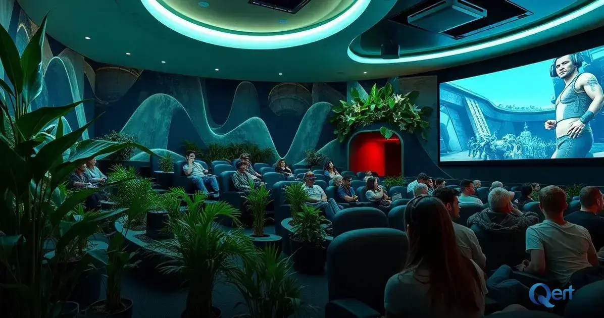 Future Trends in Entertainment Cinemas