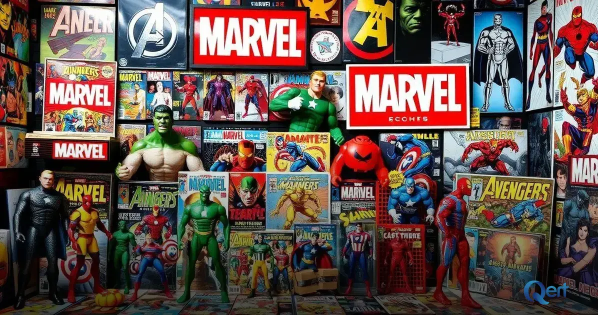 Impact of Marvel Entertainment on Pop Culture