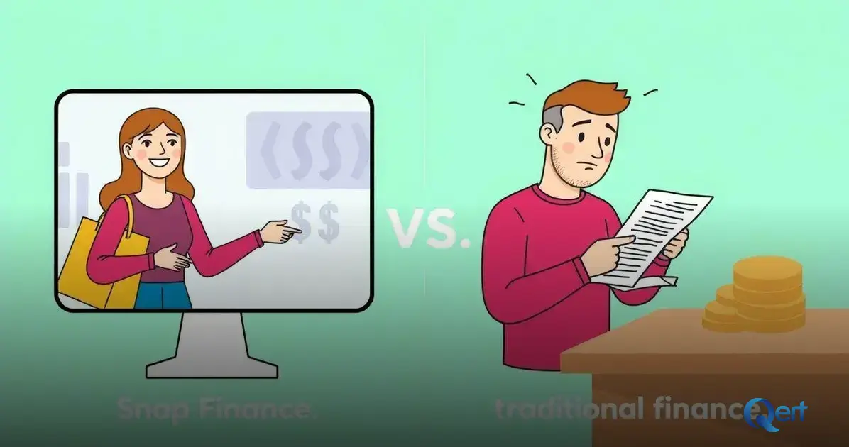 Snap Finance vs. Traditional Financing