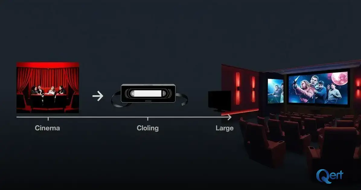 The Evolution of Movie Watching