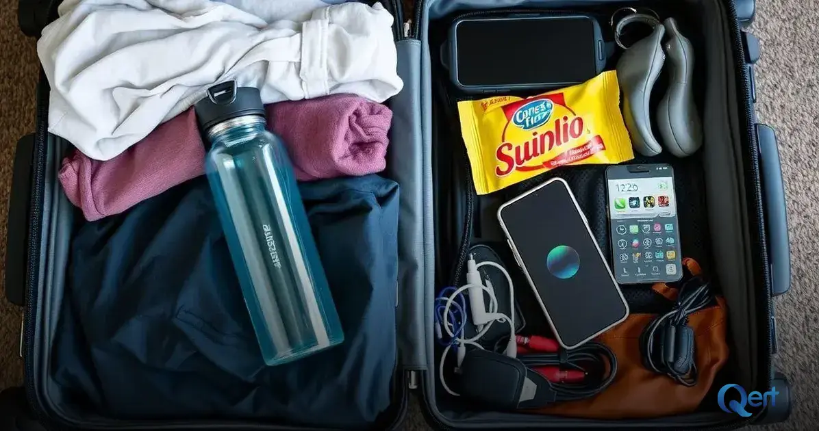 Essential Packing List for Budget Travel