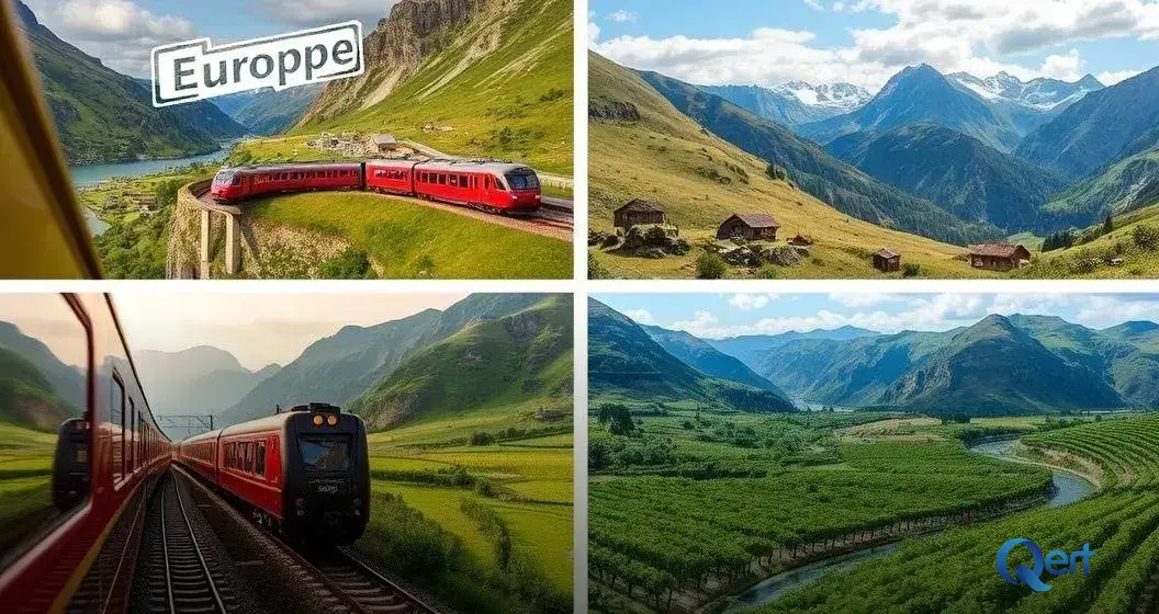 Exploring Europe: Scenic Train Journeys Exploring Europe: Scenic Train Journeys