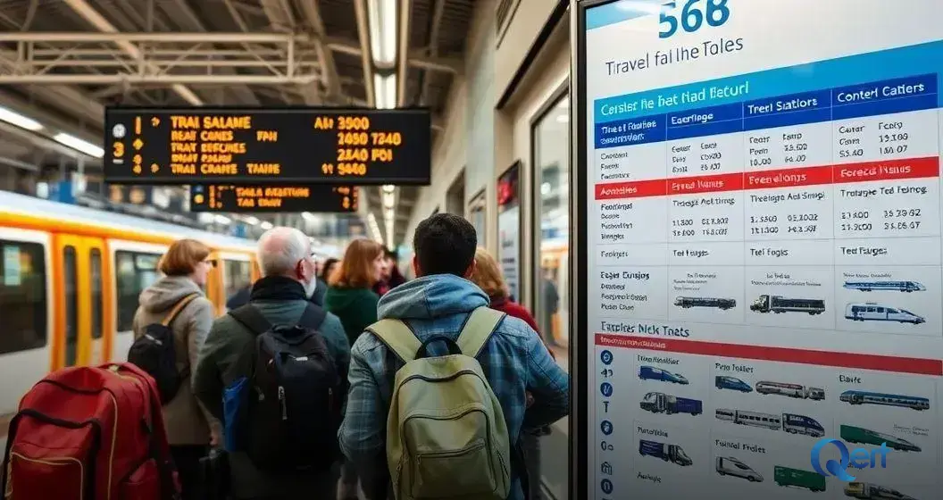 How to Choose the Right Train How to Choose the Right Train