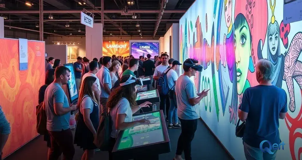 Key Features of Interactive Art Shows Key Features of Interactive Art Shows