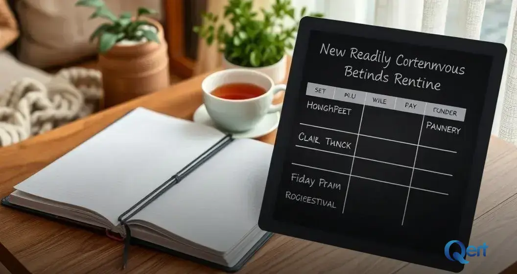 Creating a Personalized Routine Creating a Personalized Routine