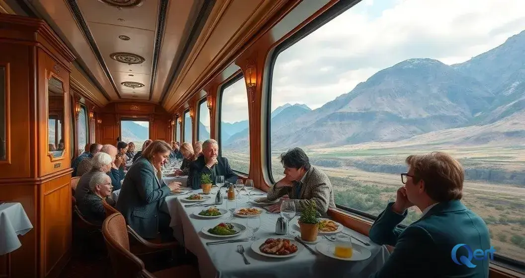 Culinary Experiences on Scenic Train Journeys Culinary Experiences on Scenic Train Journeys