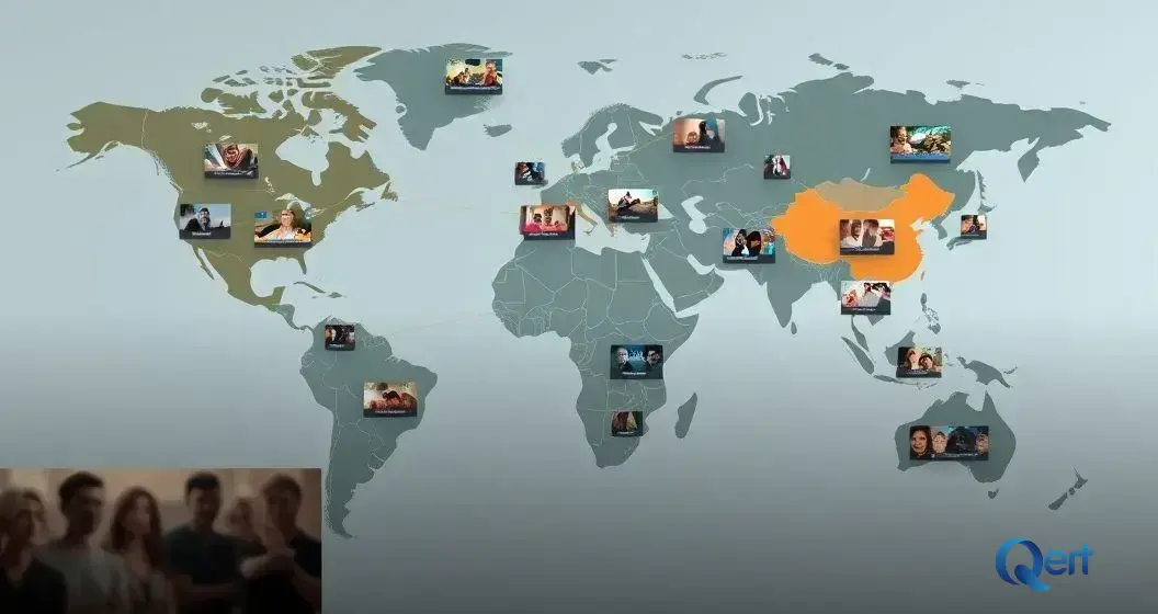 Global Impact of Streaming Series