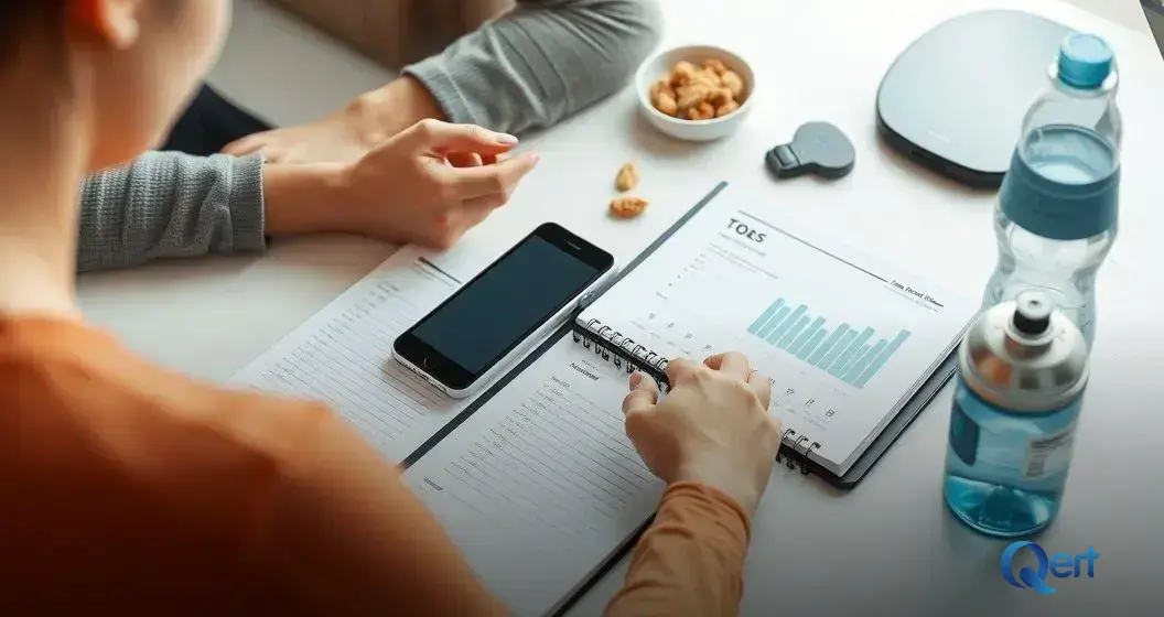 Tracking Progress in Healthy Routines