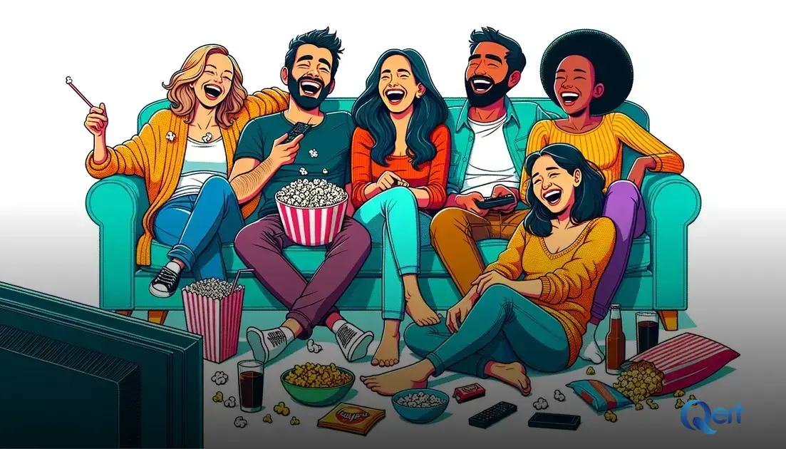 How Light Comedies Boost Your Mood